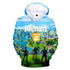 Fortnite 3d Hoodie Sweatshirt Pullover