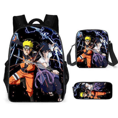 Anime Backpack & Bag – Catalog Design 004