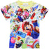 Super Mario 3d Printed Children's T Shirt Kids T-shirt