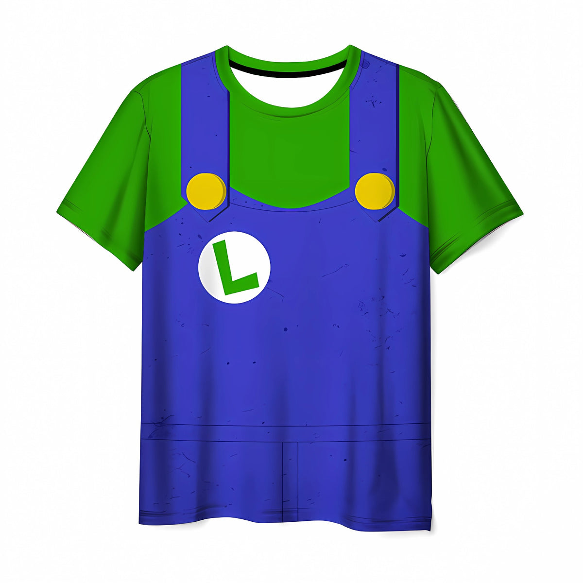 Super Mario T-shirt Unisex Printed T Shirt