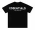 Short Sleeve Reflective Fearof God Essentials Fashion Brand Los Angeles Classic T Shirt