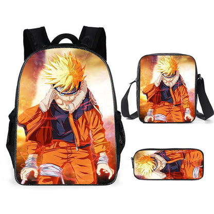 Anime Backpack & Bag – Catalog Design 004