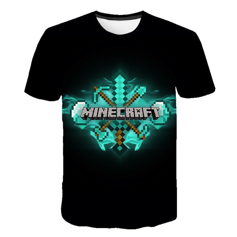 Minecraft T Shirt Unixed T-shirt 3d