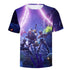 Fortnite 3d T-shirt Unisex T shirt