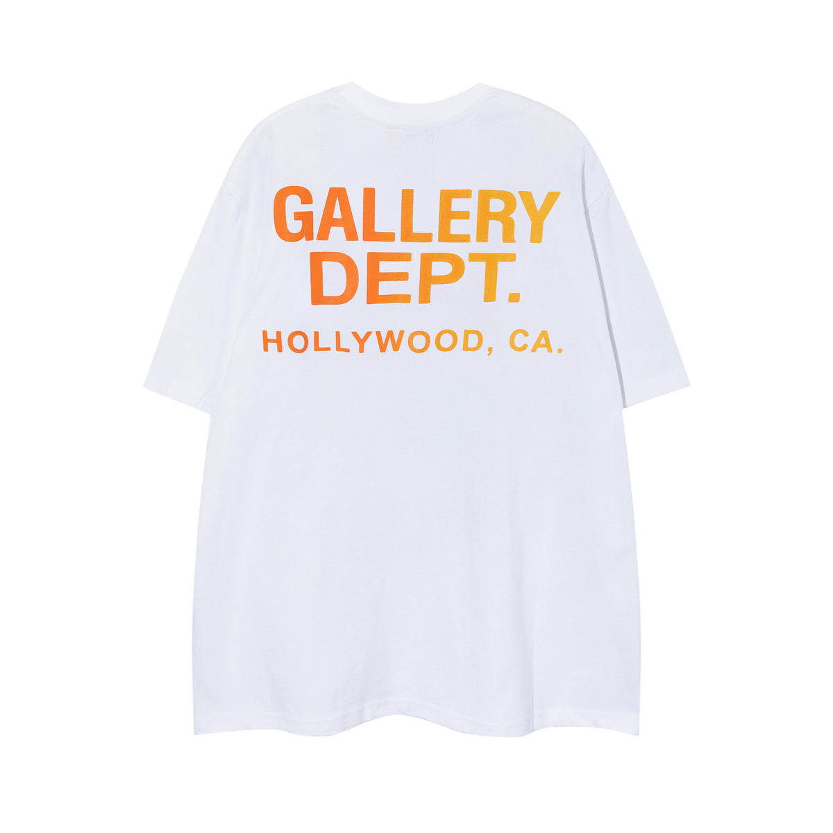 Gallery Dept Letter Slogan Printed T Shirt