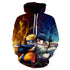 Naruto 3D pullover hoodie sweatshirt