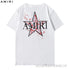 Amiri Teddy Bear 220g T Shirt Cotton Printed T-shirt