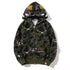 Bape Shark Ape 3d Printed Hoodie Sweatshirt Pullover