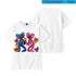 Poppy Playtime Short Sleeve T-shirt Bobby's Game Time Top 3d Digital Printing T Shirt