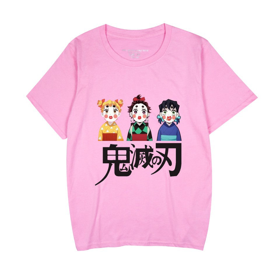 Kimetsu No Yaiba T-shirt Demon Slayer Unisex 3d T Shirt