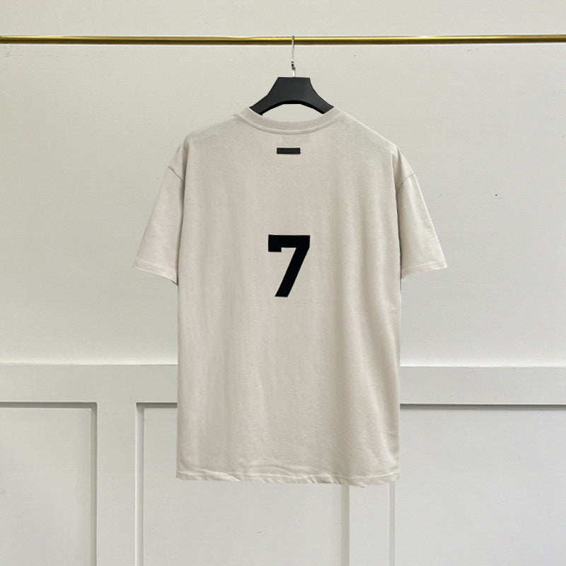 Silicon Print Fear Of God T Shirt Essentials Unisex T-shirt