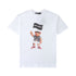 Palm Angels Letter Print Casual Short Sleeve T Shirt