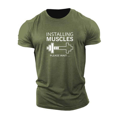 Itness Clothes Men's Breathable Loose T-Shirt Running Top Gym T-Shirt - product image 2