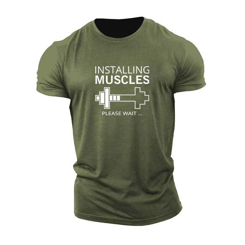 Itness Clothes Men's Breathable Loose T-Shirt Running Top Gym T-Shirt - product image 44