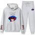 Poppy Playtime Bobby's Game Time Hoodie Brushed Hoody Sweatpants Suit Set