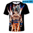 Dragon Ball Z Super 3d Printed T Shirt Unisex T-shirt