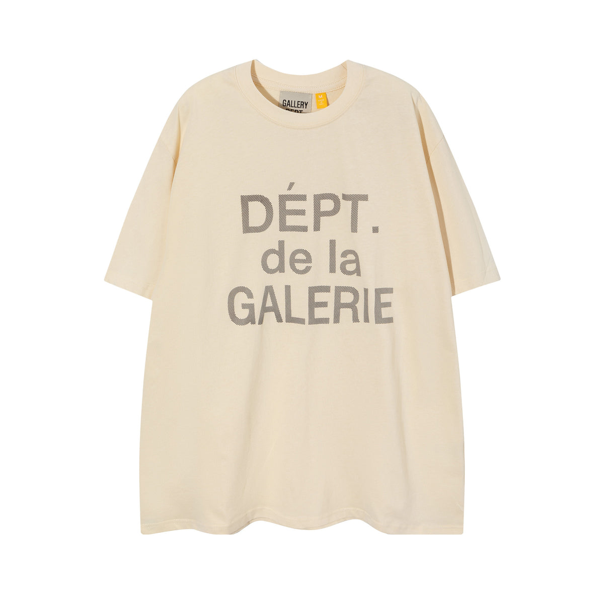 Gallery Dept Letter Slogan Printed T Shirt