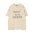 Gallery Dept Letter Slogan Printed T Shirt