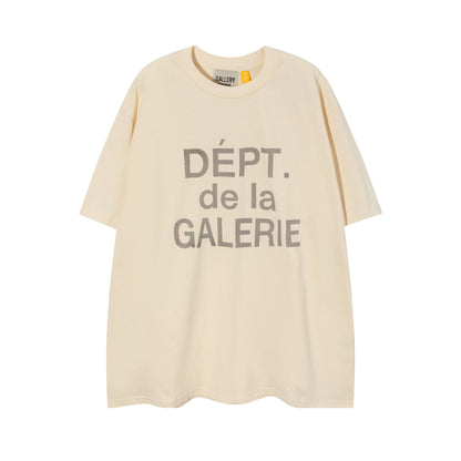 Gallery Dept Letter Slogan Printed T Shirt