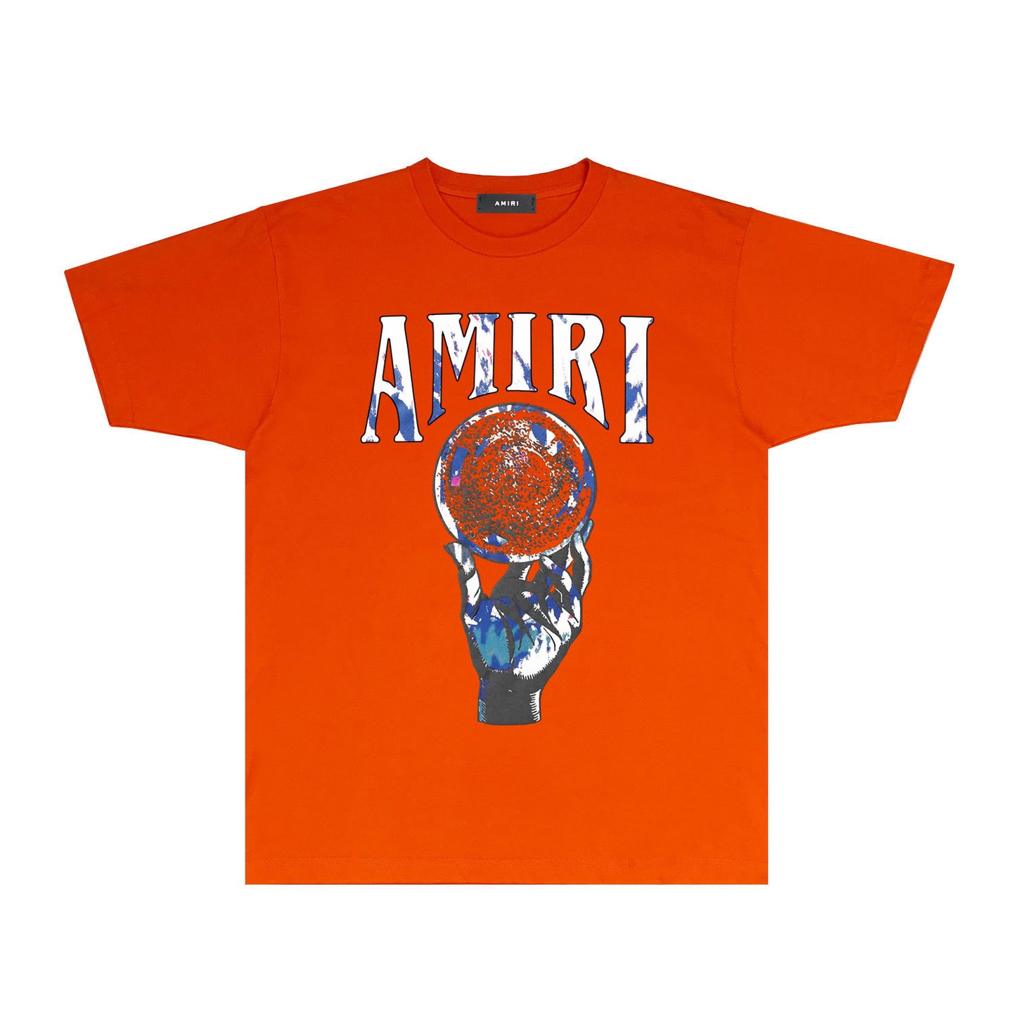 Amiri Printed  T Shirt Cotton Printed T-shirt