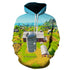 Fortnite 3d Hoodie Sweatshirt Pullover