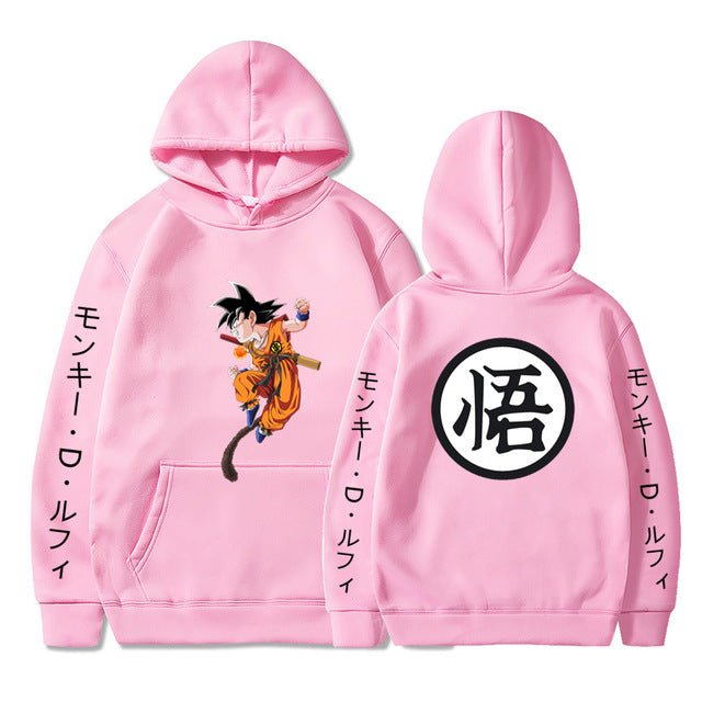 Dragon Ball Z Hoodie Anime Printed Sweatshirt Pullover