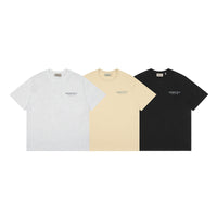 Essentials Letters Reflective T Shirt Unisex Fear Of God T-shirt
