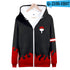 Naruto Zipper Hoodie Sweatshirt Pullover