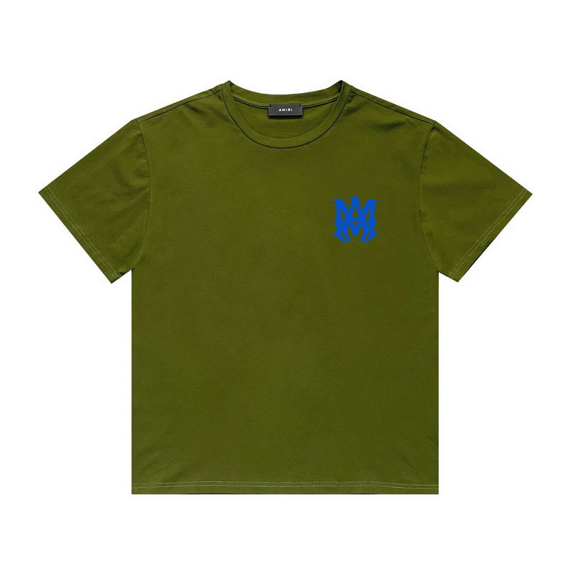 AMIRI letter print casual hip hop high street t shirt