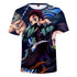 Kimetsu No Yaiba T Shirt Demon Slayer 3d Printed T-shirt