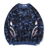 Bape Shark Sweatshirt Ape Printed Hoodie Pullover Sweater