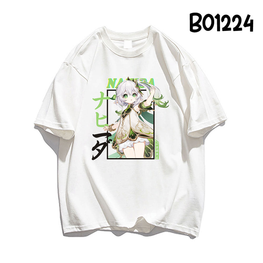 Genshin Impact Unisex 3d Printed T Shirt Digital Printed T-shirt