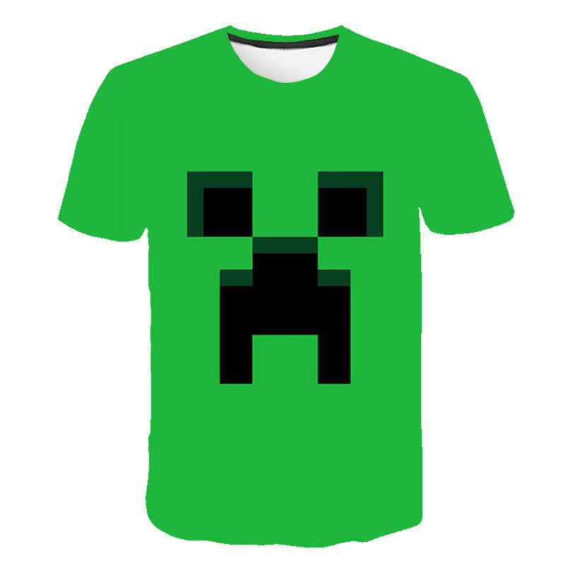 Minecraft 3d Printed T Shirt Unisex T Shirt