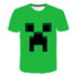 Minecraft 3d Printed T Shirt Unisex T Shirt