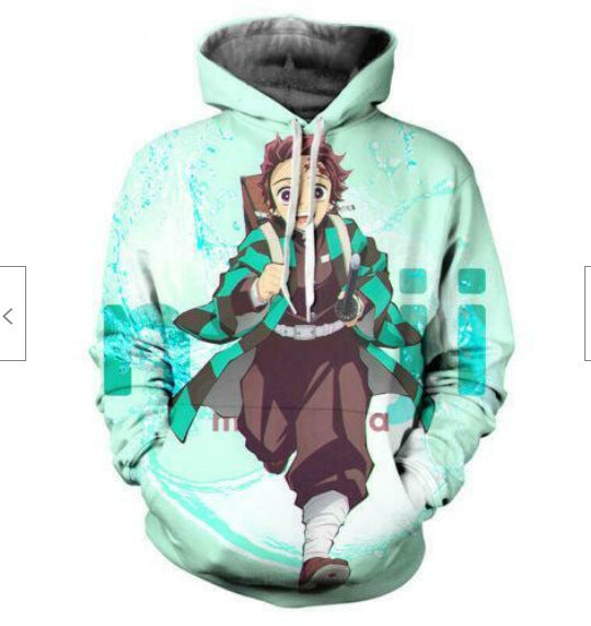 Dragon Ball Z Super Anime 3d Printed Sweatshirt Pullover Hoodie