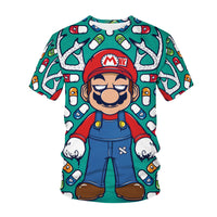 Super Mario T Shirt Unisex 3d Printed T-shirt