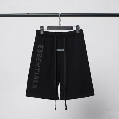 Essentials Letter Printing Unisex Shorts Fashionable Middle Pants - product image 20