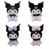 Cartoon Anime Kuromi Princess Dress Plush Doll