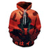 Naruto 3D Hoodie Sweatshirt Jacket Pullover