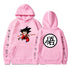 Dragon Ball Z Super Pullover Hoodie Sweater Anime Sweatshirt