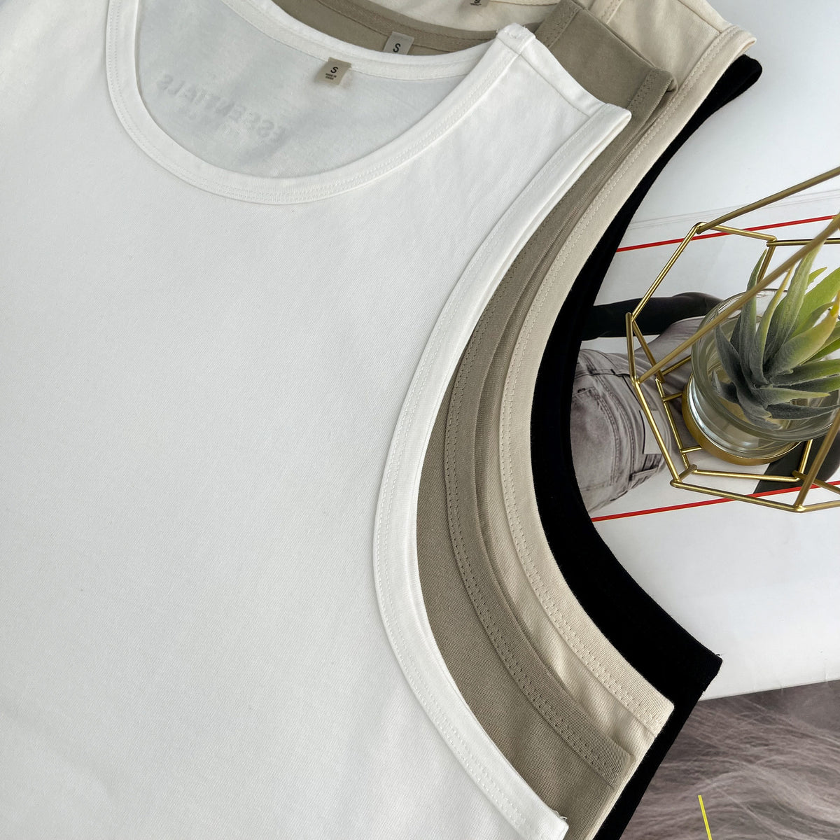 Fear Of God Essentials Base Vest T-Shirt - product image 4