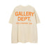 Gallery Dept Letter Slogan Printed T Shirt