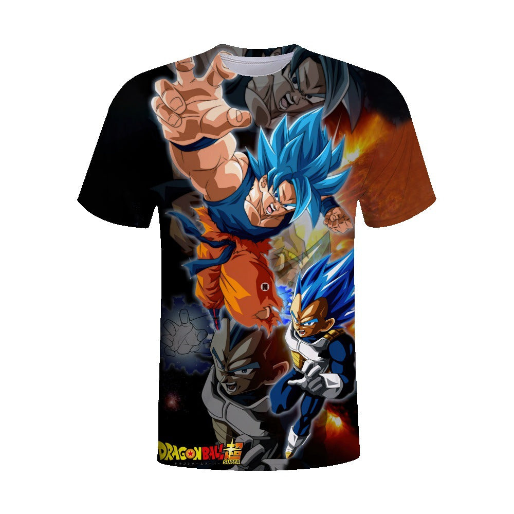 Dragon Ball Z 3d Printed T Shirt Unisex T-shirt