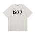 Fear Of God Essentials 1977 Short Sleeve T-shirt  Unisex T Shirt