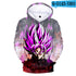 Anime Dragon Ball 3d Digital Printed Hood Sweater Hoodie Pullover Sweatshirt