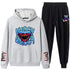 Poppy Playtime Bobby's Game Time Hoodie Brushed Hoody Sweatpants Suit Set