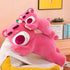 Strawberry Bear Pink Bear Plush Toy Doll Gift