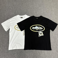 Corteiz 23 Gold Necklace T-shirt