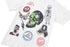 Gallery Dept Skull Flame Color English Letter Printing T-shirt