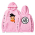 Dragon Ball Z Super Anime Printed Pullover Hoodie Sweatshirt